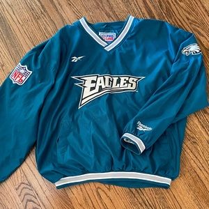 Philadelphia Eagles Pullover Windbreaker